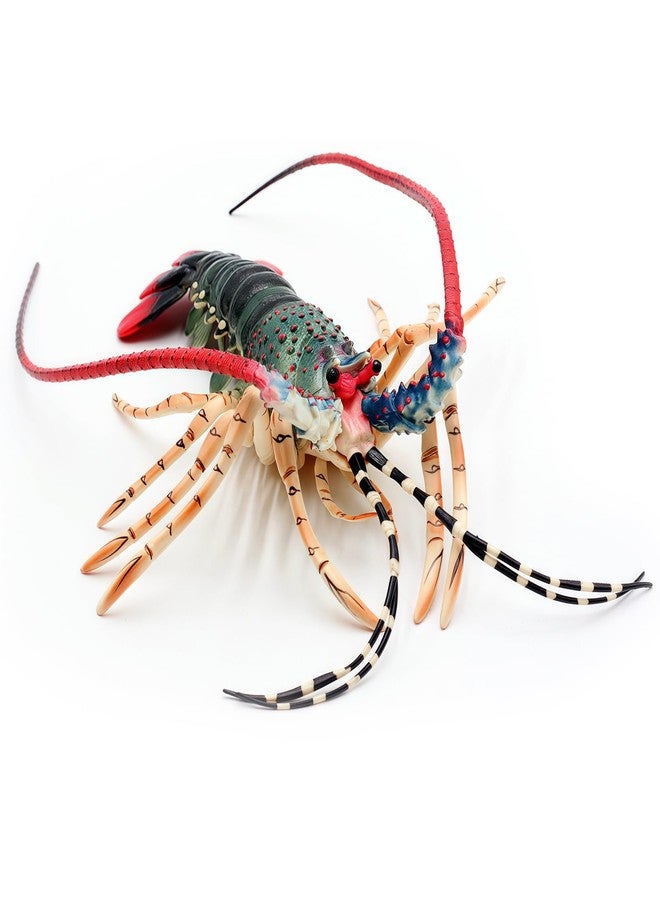 Higherbros Large Lobster Toys Sea Life Animal Toys Ocean World Realistic Marine Animal Creature Action Figure, Birthday Cake Copper for Kids - Image 3